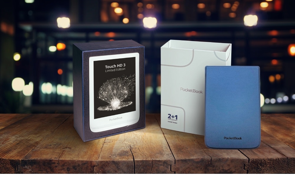 PocketBook Touch HD 3 Limited Edition: eksklusiivne värv ja uhke kate