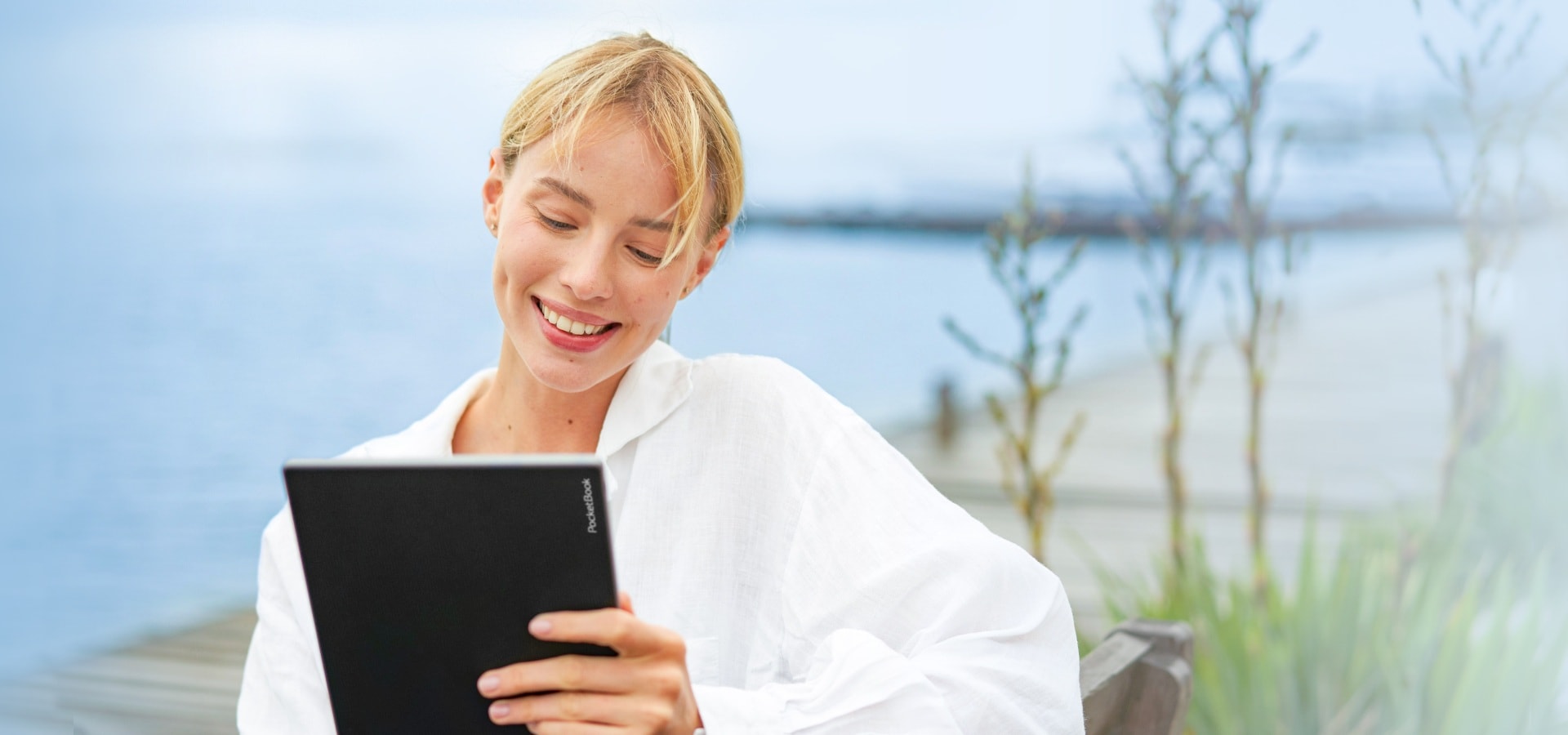 Kõige taskukohasem suure ekraaniga e-luger PocketBook InkPad Lite on nüüd müügil!
