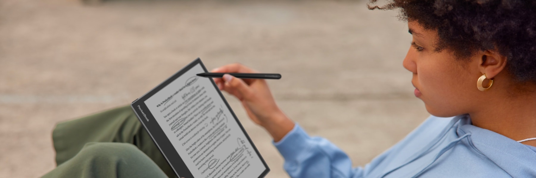 PocketBook InkPad Eo: võimas E Ink Kaleido 3 ekraaniga 10,3-tolline e-märkmik 