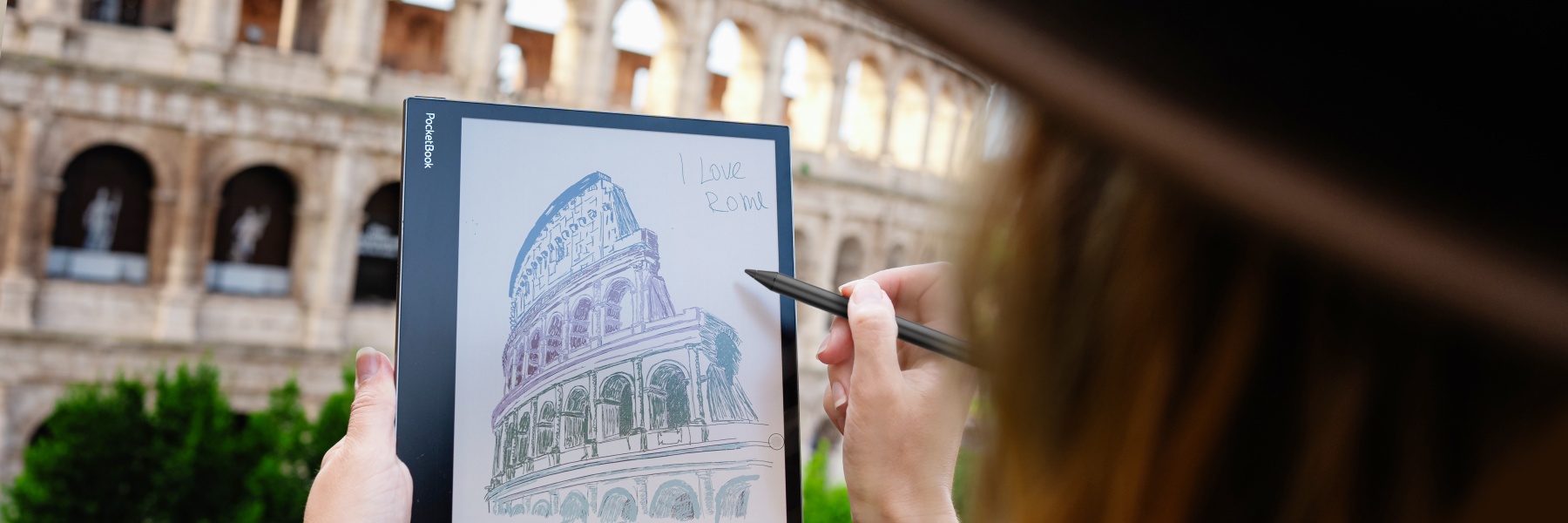 Uus PocketBook InkPad Eo 2, 10,3 tollise värvilise E Ink ekraani ja uue kirjutamise tehnoloogiaga