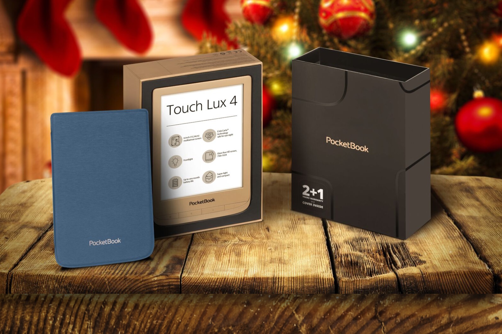 PocketBook Touch Lux 4 Limited Edition – täiuslikkus peitub detailides