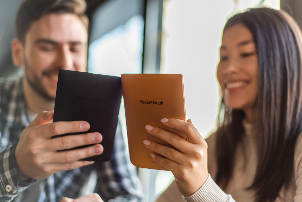 Püsivara versioon 6.0 PocketBook Touch HD 3 jaoks: uus disain ja enneolematud võimalused