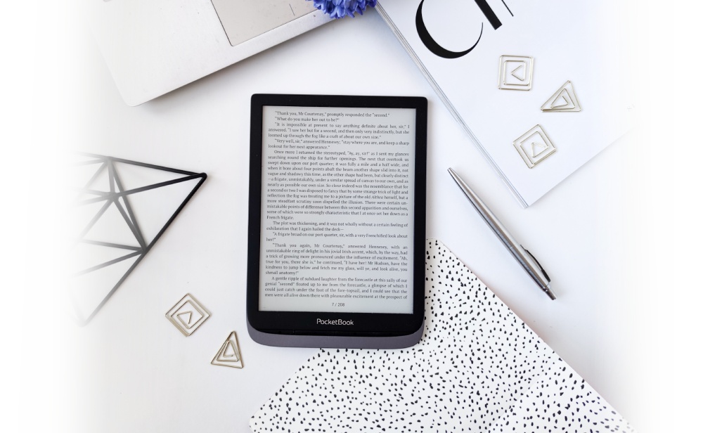 PocketBook InkPad 3 Pro püsivara 6.0 – suur visuaalne uuendus