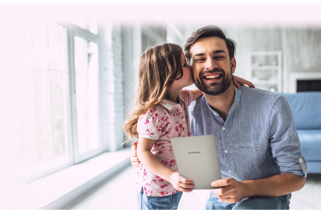 PocketBook InkPad Color. Suur. Uuenduslik. Täis värve!