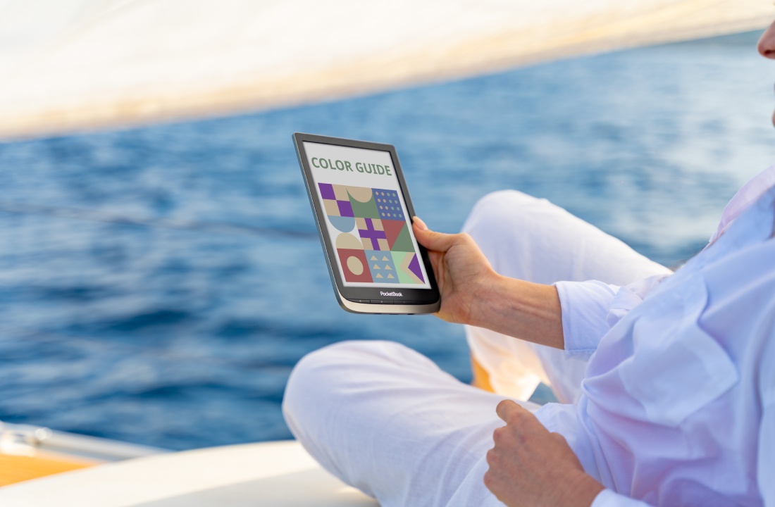 Video: PocketBook ja E Ink värvilise ePaperi ja uue 7,8-tollise InkPad Color kohta