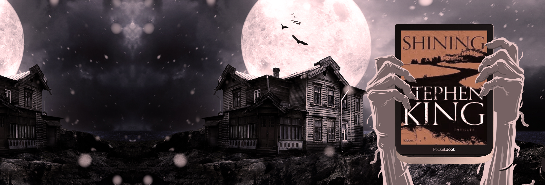 Halloweeni meeleolu: Seitse parimat raamatut/ekraniseeringut pühade meeleolus lugemiseks ja vaatamiseks