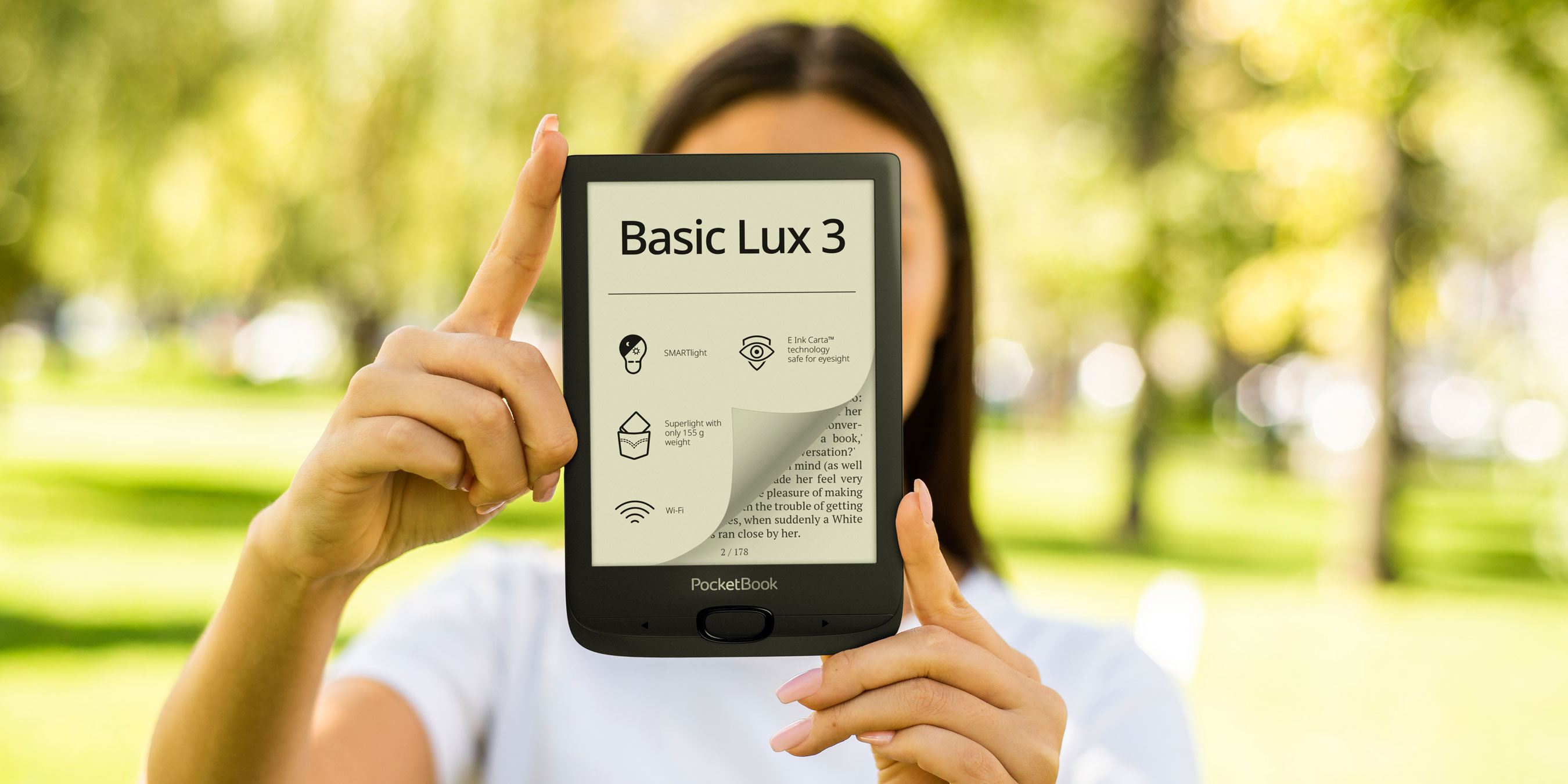 PocketBook Basic Lux 3: rohkem võimalusi, rohkem mugavust