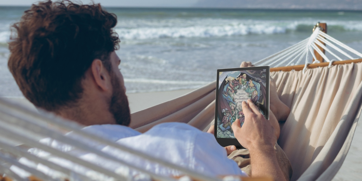 PocketBook InkPad Color 2: täiustatud 7,8-tolline E Ink värviekraan ja sisseehitatud kõlar