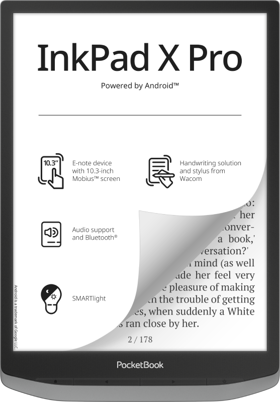InkPad X Pro (Coming soon)