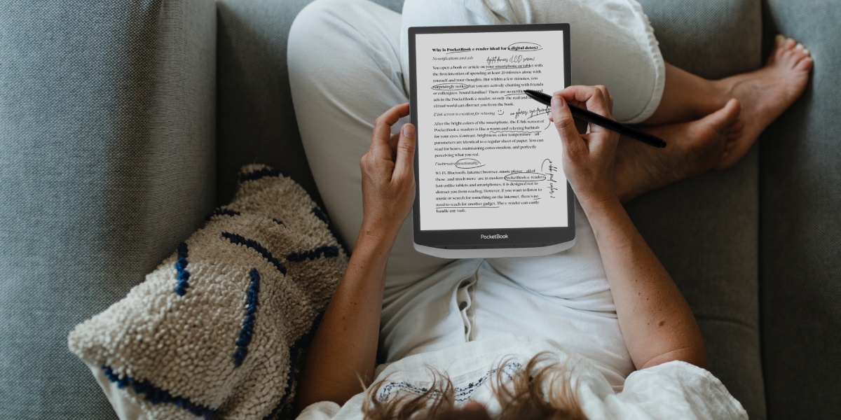PocketBook InkPad X Pro: suurepärane märkmete tegemise ja lugemise kogemus suurel 10,3-tollisel ekraanil