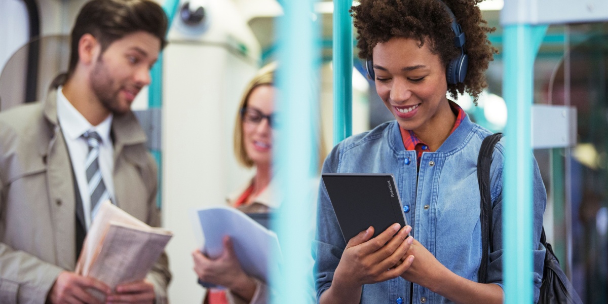 PocketBook InkPad Color 3: uusim värviekraan ning piiramatud lugemis- ja kuulamisvõimalused